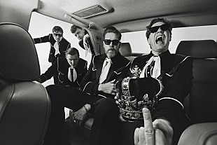 「フジロック出演のザ・ハイヴス、「Paint A Picture」MV公開」