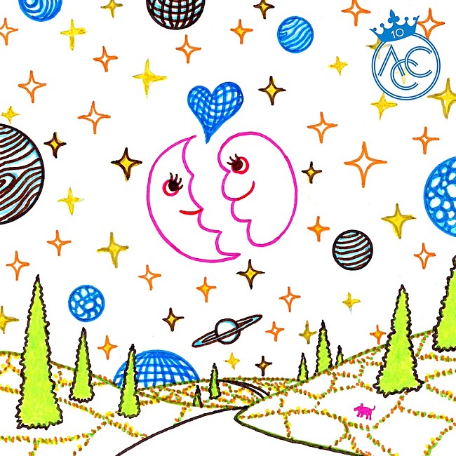 「Awesome City Club、10作連続リリース第3弾SG「cosmos」配信リリース」1枚目/2