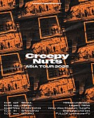 「Creepy Nuts、初アジアツアー詳細発表　航空券／ホテル／特典などセットの観覧ツアーも予定」1枚目/2