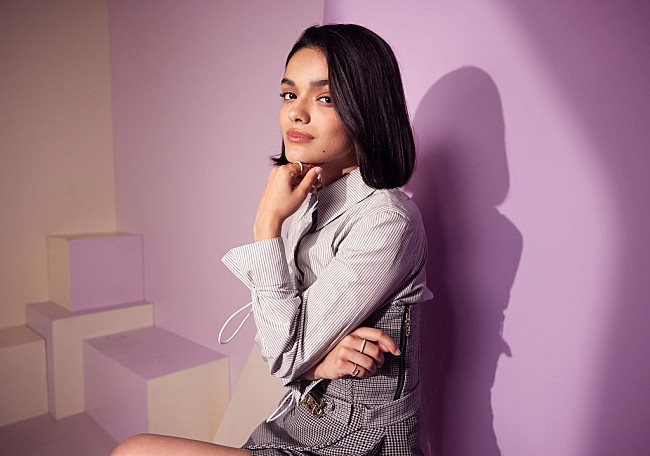 「レイチェル・ゼグラー、ミュージカル『エビータ』で劇場外の通行人に無料で名曲披露」1枚目/1