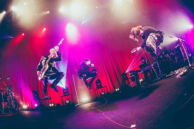 「MUCC、6/9“MUCCの日”に開催したリクエストライブのオフィシャルレポート到着」1枚目/7