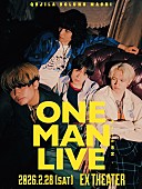 「クジラ夜の街、【ONE MAN LIVE -タイトル未定-】開催決定」1枚目/2