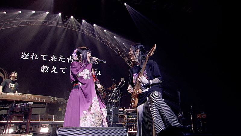 和楽器バンド、無期限活動休止前ラストライブより「GIFT」映像公開