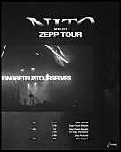 「KEIJU、全国5都市を巡る【KEIJU N.I.T.O. ZEPP TOUR】開催決定」1枚目/2
