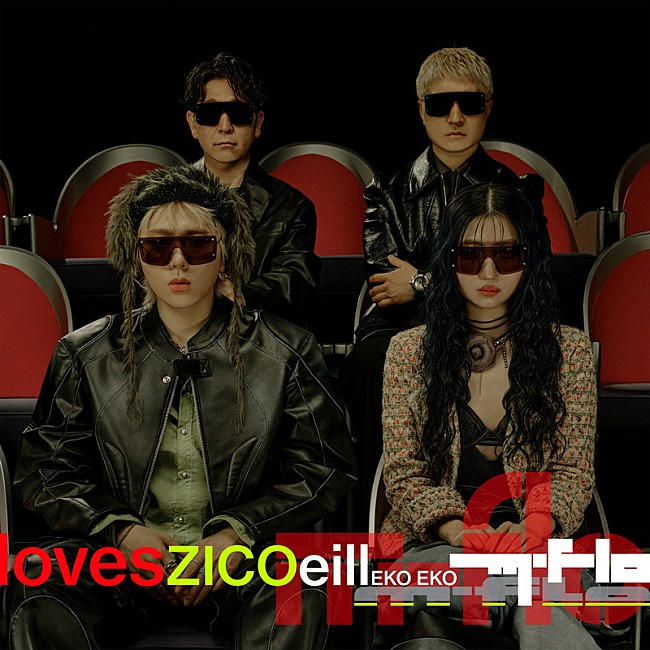 「m-flo loves ZICO,eill 配信シングル「EKO EKO」」2枚目/3