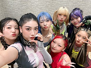 「HANA「ROSE」国内ダンス＆ボーカルグループ最速でストリーミング累計1億回再生突破」