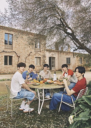 「TOMORROW X TOGETHER、ニューアルバム『The Star Chapter: TOGETHER』7月リリース」