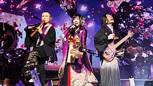 「和楽器バンド、無期限活動休止前ラストライブより「千本桜」映像公開」