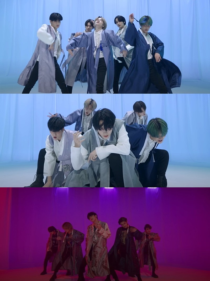 TOMORROW X TOGETHER、韓服スタイルの衣装による「Eternally」スペシャル映像を公開