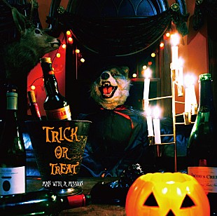 「MAN WITH A MISSION、15周年記念アナログ盤リリースより『Trick or Treat e.p.』詳細決定」