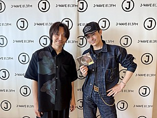「三浦大知、今市隆二（三代目JSB）がナビゲーターのラジオ番組にゲスト出演」