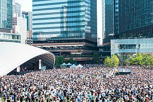 「Superfly「音楽の力はすごい！」2.3万人が集まったフリーライブのオフィシャルレポ到着」