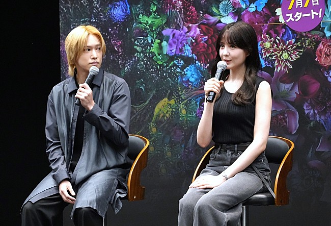 「千賀健永の“裏の顔”を共演者らが暴露「超繊細さん」 千賀はトリンドル玲奈に「男らしさを感じた」」1枚目/1