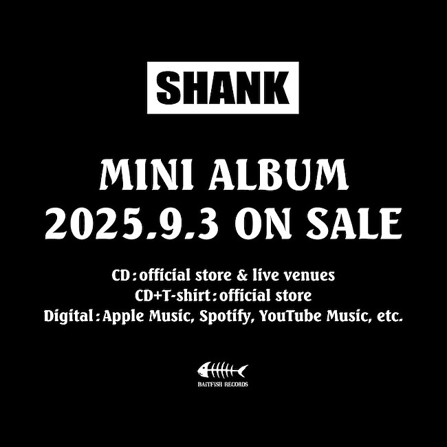 「SHANK、ミニALリリース発表」1枚目/2