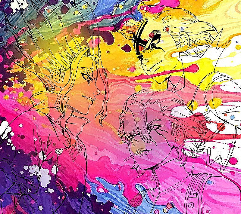 「KANA-BOON、TVアニメ『Dr.STONE』最終シーズン第2クールOP曲「SUPERNOVA」先行配信へ」1枚目/2