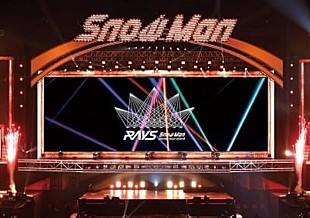 「Snow Man、5大ドームツアー【Snow Man Dome Tour 2024 RAYS】の映像作品が2025年6月音楽ビデオ・セールス首位【SoundScan Japan調べ】 」