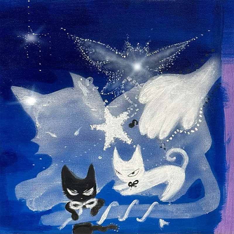 「羊文学 配信シングル「Feel」」2枚目/3