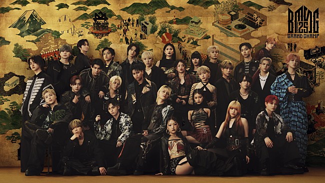 「【BMSG FES’25】HANA出演決定、キービジュアルも公開」1枚目/1