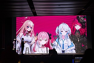 「VTuber事務所「VShojo」に所属する新星グループNOVA、【Anime Expo 2025】で音楽デビュー発表」