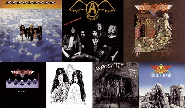 「エアロスミス、アルバム全20タイトルがミニLP仕様の紙ジャケで復刻」1枚目/3