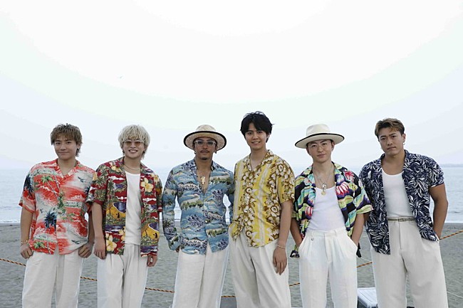 「GENERATIONS、数原龍友プロデュース楽曲「Summer Vacation」リリックビデオ公開」1枚目/3