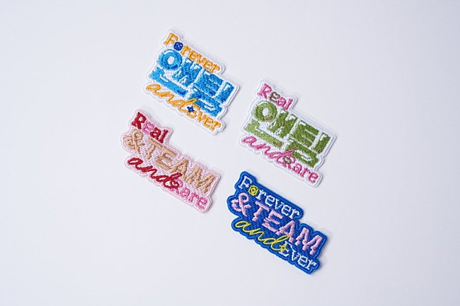 「「D'PARTMENT」限定の&amp;TEAMオリジナルワッペン4種」13枚目/14