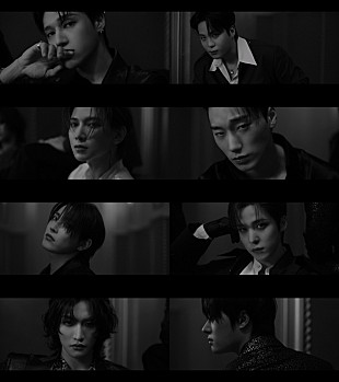 「ATEEZ、モノクロ映画のような「In Your Fantasy」MVティザー第1弾公開」