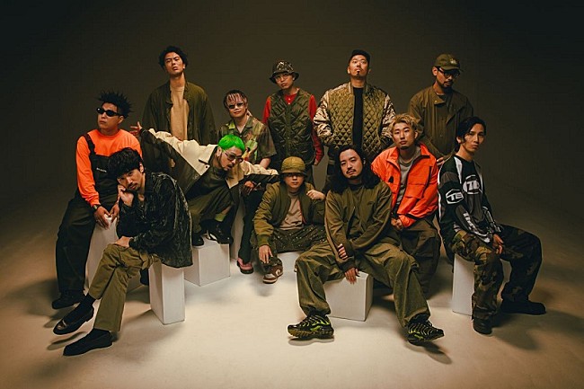 「梅田サイファー、新作EP『金盤』配信リリース＆ワンマンライブ【金盤の金晩】開催へ」1枚目/2