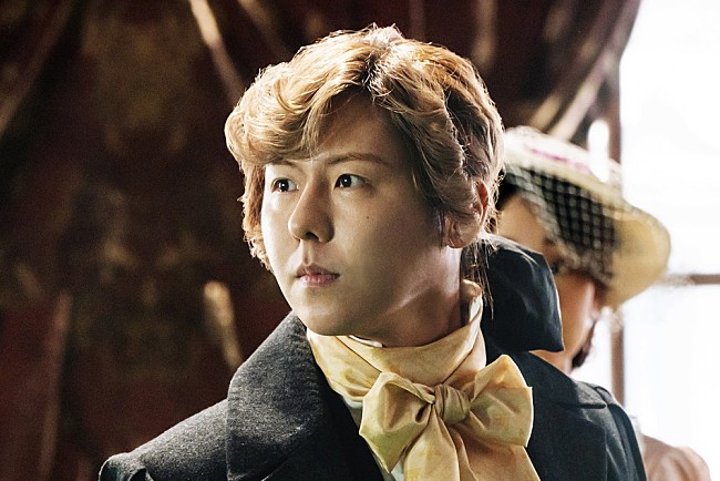 「Mrs. GREEN APPLE藤澤涼架、ショパン役で映画初出演「とにかく一生懸命頑張りたいと思いました」」1枚目/2