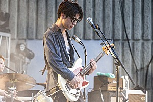 ライブレポート＞SIX LOUNGE、初めての日比谷野音で鳴らした“ロック