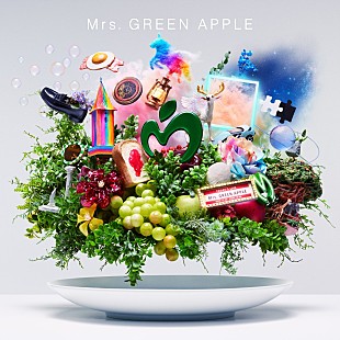 「【ビルボード】Mrs. GREEN APPLE『10』がCDセールス／DL／ストリーミングの3冠で堂々の総合アルバム首位」