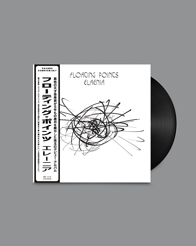 「フローティング・ポインツ、デビューAL『Elaenia』10周年を記念して帯付きLP発売」1枚目/2