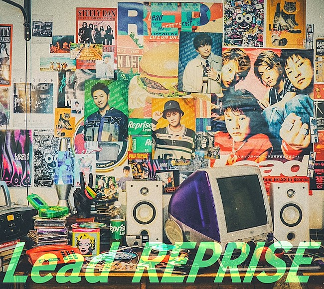 「Lead、ミニAL『REPRISE』9/24リリース決定」1枚目/3
