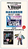 「Travis Japan、ツアー【VIIsual】映像作品のティザー映像＆封入グッズ絵柄を公開」1枚目/2