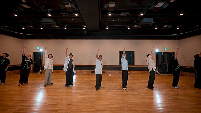 「Da-iCE、野球を想起させる振り付けの「ノンフィクションズ」ダンスプラクティス動画を公開」1枚目/3