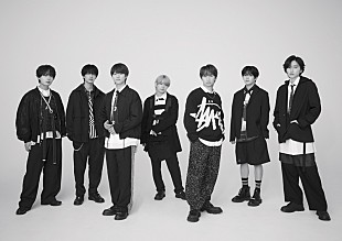 「なにわ男子、ニューシングル『アシンメトリー / Black Nightmare』9月リリース」