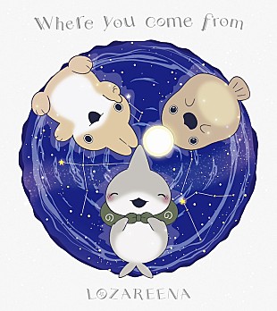 「ロザリーナ、ニューSG『where you come from』8/20発売決定」