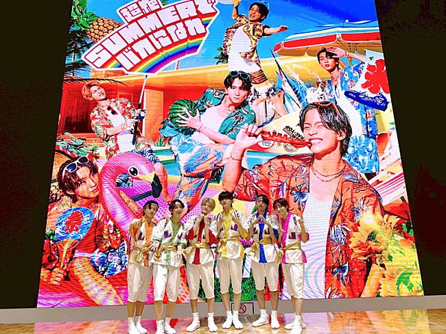 「Lienelが“チャラネル”に変身、シングル『超絶SUMMERでバカになれ』リリイベでジャケット公開」1枚目/16