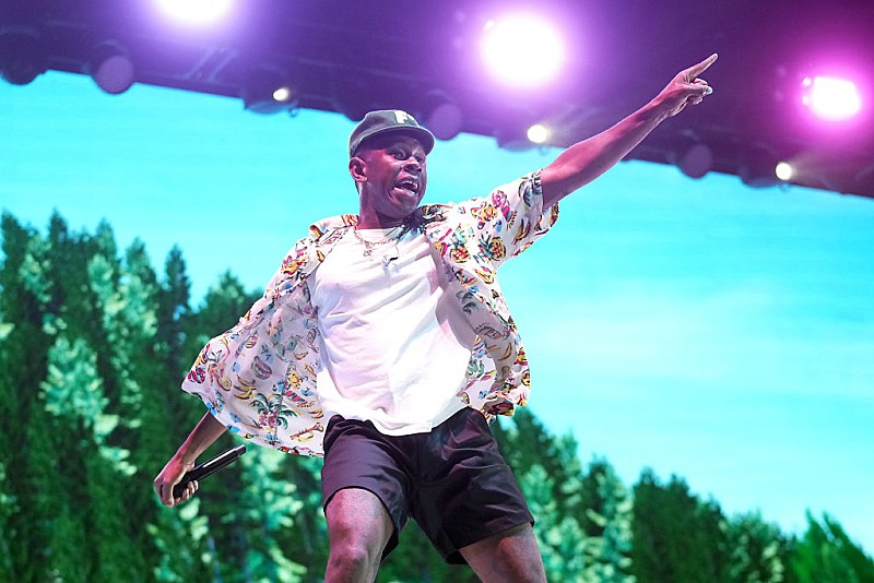 「タイラー・ザ・クリエイター、ニューAL『ドント・タップ・ザ・グラス』制作に至った切迫感を説明「じっと座って聴くためのものではない」」1枚目/1