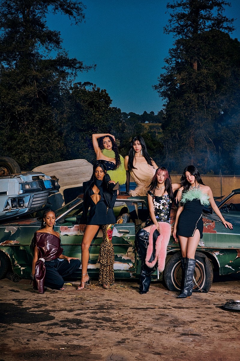 KATSEYE、2nd EP『ビューティフル・カオス』発売記念オフラインイベントが東京で開催