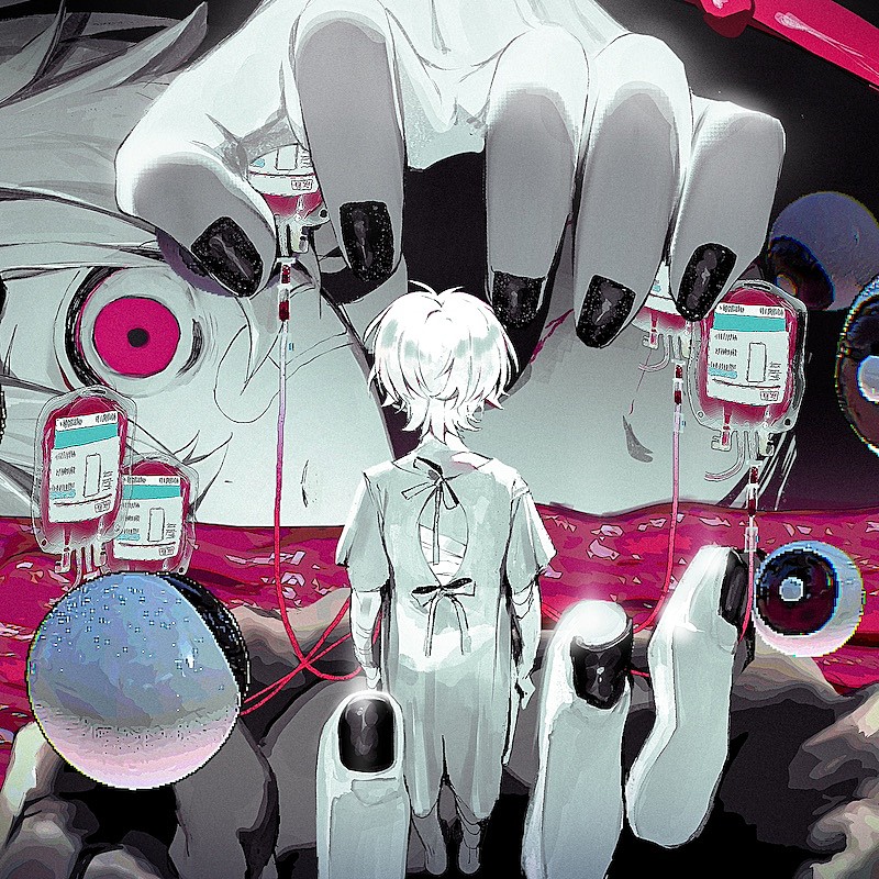 「まふまふ、新曲「死神様にお願い」配信スタート」1枚目/2