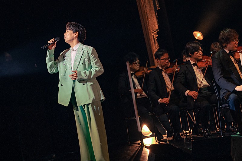 「＜ライブレポート＞山崎育三郎、“39（サンキュー）”の想いを込めたハートフル・コンサートツアー」1枚目/14