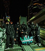 「覆面かぶる謎の集団WAYNYS、デビューEP『W.A.Y.N.Y.S』配信リリース」1枚目/2