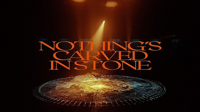 「Nothing’s Carved In Stone、新曲「Everything」MV公開」1枚目/2