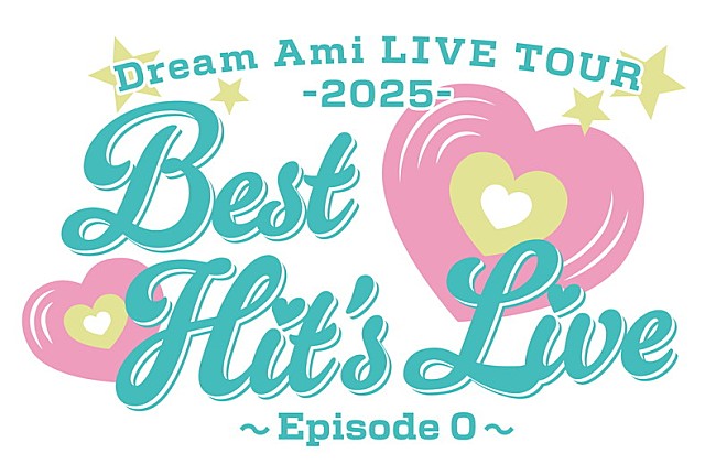 「【Dream Ami LIVE TOUR 2025 &quot;Best Hit&#039;s Live&quot; ～Episode 0～】」3枚目/3