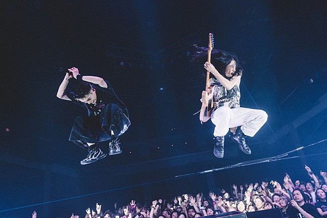 「Novel Core【“BACK TO AGF” TOUR 2025】ライブ写真」4枚目/7