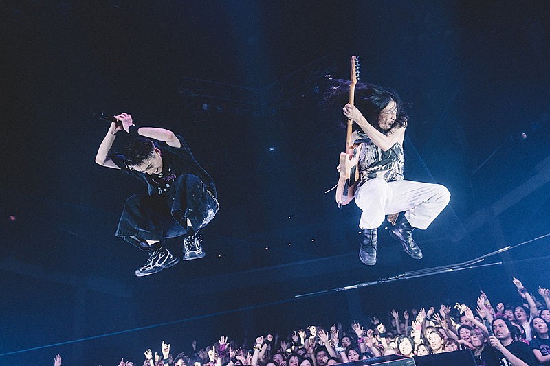 「Novel Core【“BACK TO AGF” TOUR 2025】ライブ写真」4枚目/7