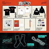 「SIRUP【8th Anniversary Live “DIARY”】グッズ」4枚目/5