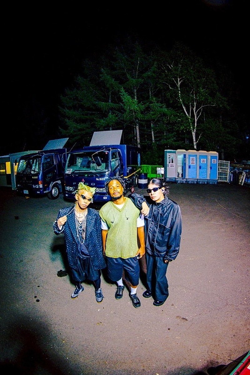 勢喜遊 & Yohji Igarashi、Daichi Yamamotoを迎えた新曲「Tombo」配信リリース