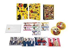 WEST.コメント動画も公開、メンバー全員主演の映画『裏社員。』BD＆DVD